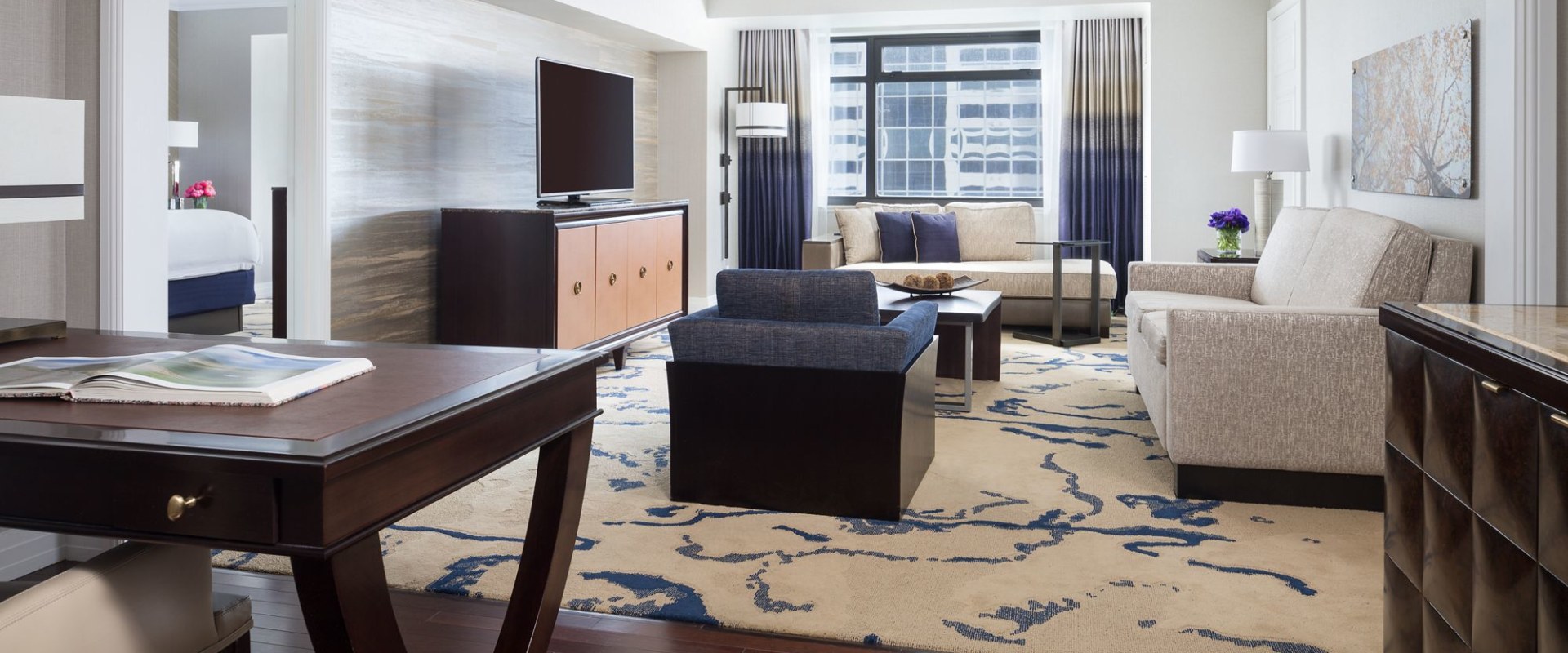 What Types of Services are Available at the Suites in Denver, Colorado?