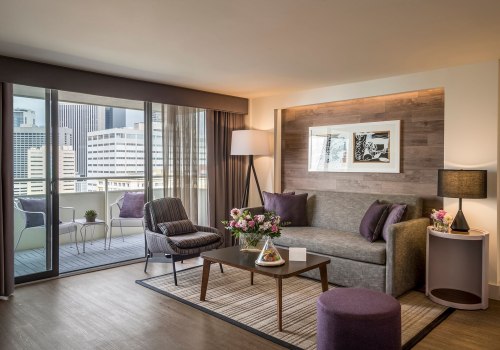 Luxury Suites with Panoramic Views in Denver, Colorado